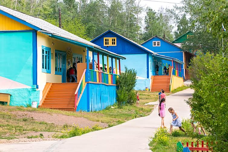 Детский летний отдых в лагерях Улан-Удэ идет полным ходом