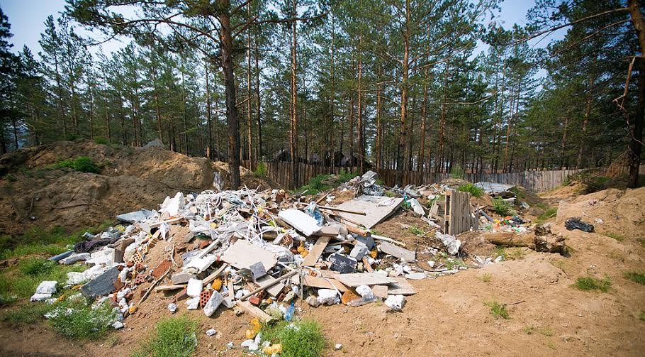 Борьба с несанкционированными свалками идет в Улан-Удэ
