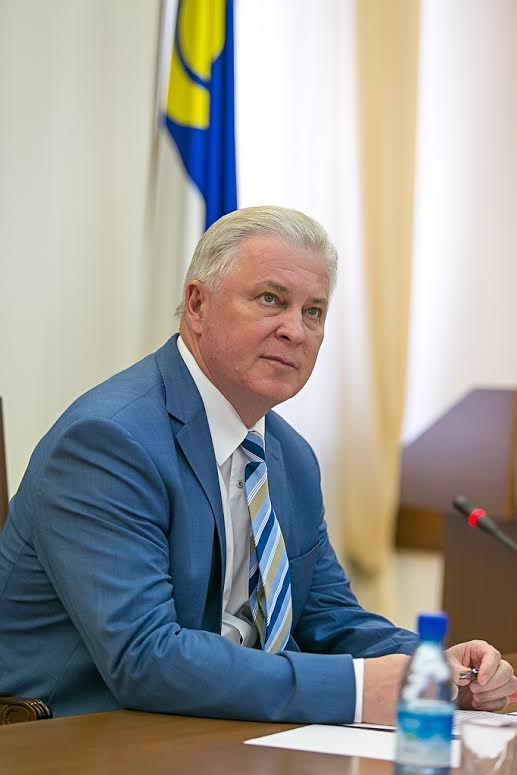 Глава Бурятии провел пресс-конференцию со СМИ