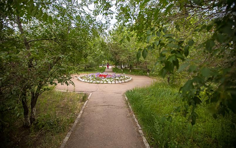 Цветочное царство города Улан-Удэ