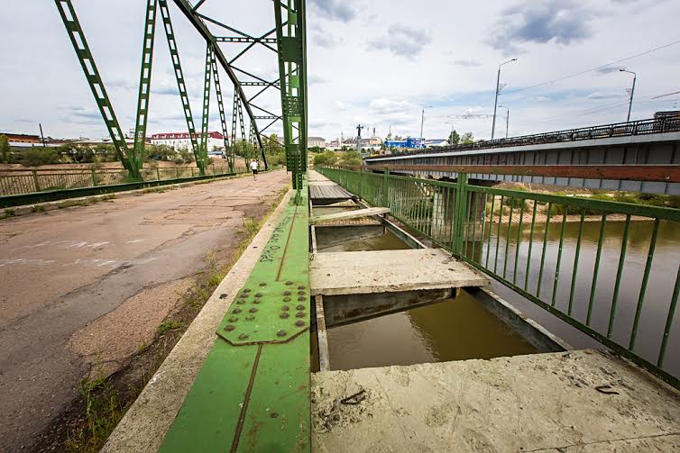 В Улан-Удэ старому Селенгинскому мосту проведут экспертизу