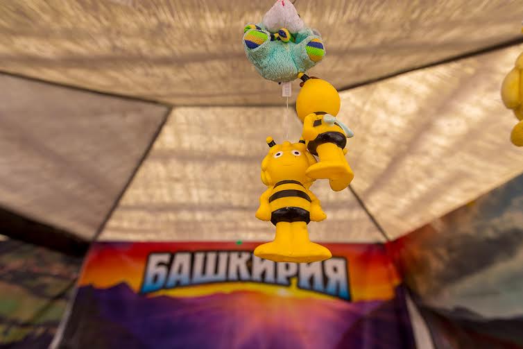 Всероссийская ярмарка меда проходит в Улан-Удэ