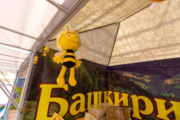 Всероссийская ярмарка меда проходит в Улан-Удэ