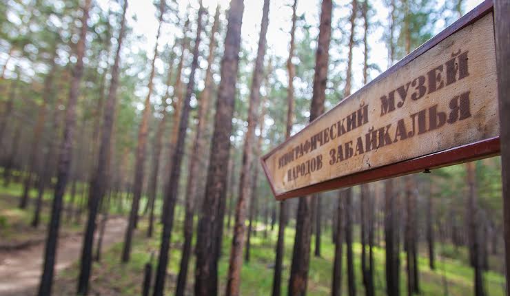 Урн для мусора не хватает на Тропе здоровья в Улан-Удэ