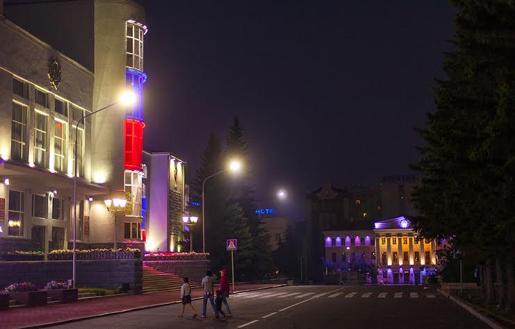 В столице Бурятии освещены более 600 участков города