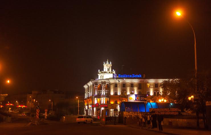 В столице Бурятии освещены более 600 участков города