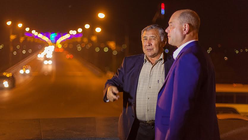 В столице Бурятии освещены более 600 участков города