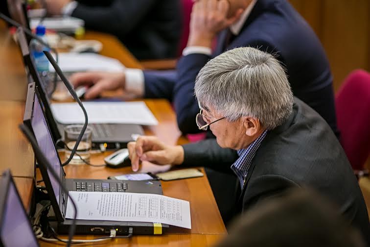 Сессия Народного Хурала
