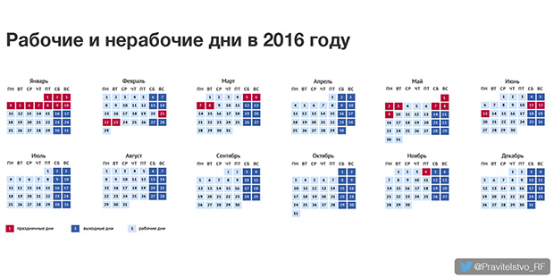 Жители Бурятии будут отдыхать 10 дней подряд в новогодние праздники в 2016 году