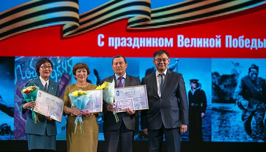 Победителей и дипломатов конкурса состояния памятников военной истории наградили в Бурятии
