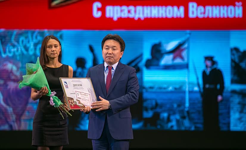 Победителей и дипломатов конкурса состояния памятников военной истории наградили в Бурятии