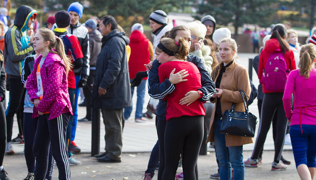 Легкоатлетическая эстафета на призы администрации города "пробежала" по Улан-Удэ