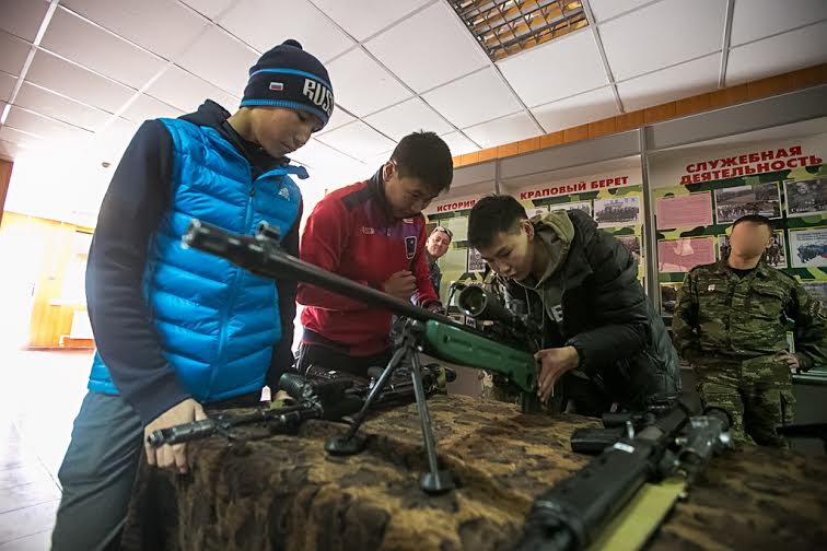 Этап Всероссийской детской спортивно-правовой игры "Юный страж закона" прошел в Улан-Удэ