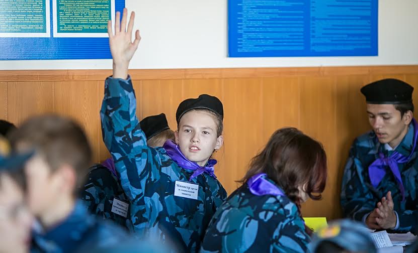 Этап Всероссийской детской спортивно-правовой игры "Юный страж закона" прошел в Улан-Удэ
