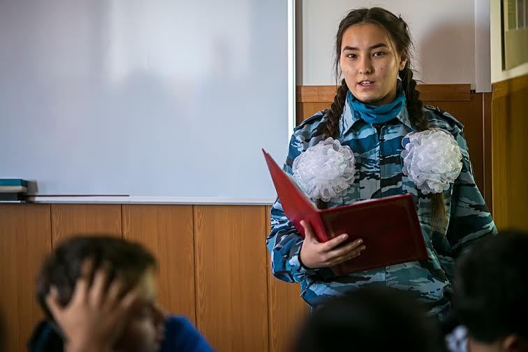 Этап Всероссийской детской спортивно-правовой игры "Юный страж закона" прошел в Улан-Удэ