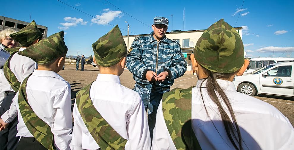 Этап Всероссийской детской спортивно-правовой игры "Юный страж закона" прошел в Улан-Удэ