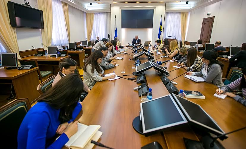 Глава Бурятии отметил высокий уровень развития культурной среды республики