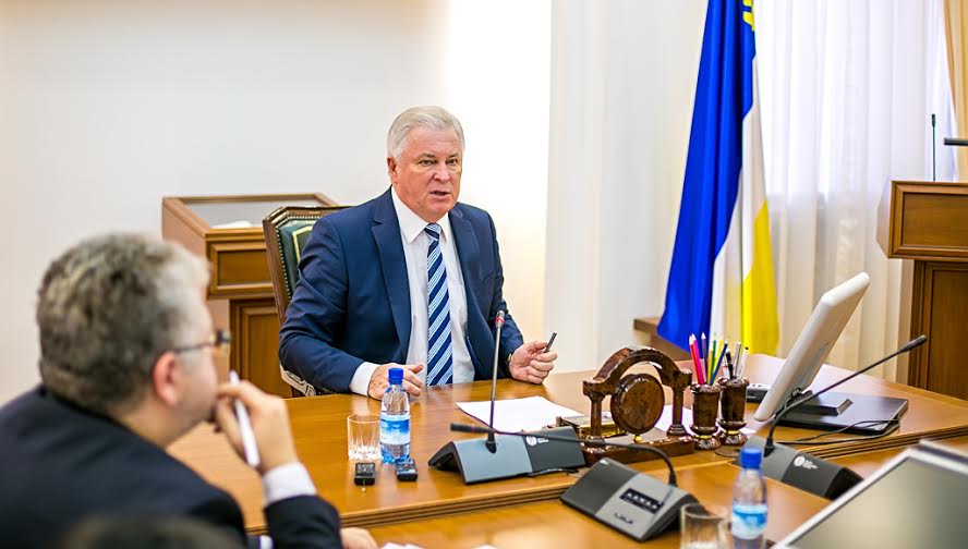 Глава Бурятии отметил высокий уровень развития культурной среды республики