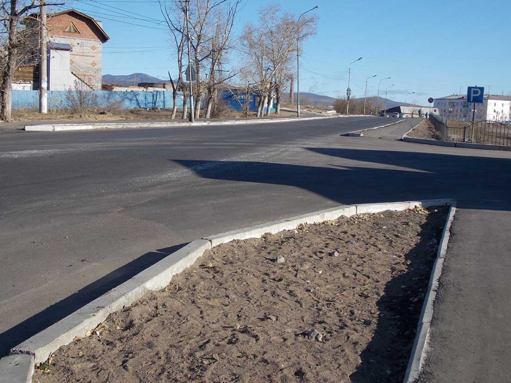 дорожные работы