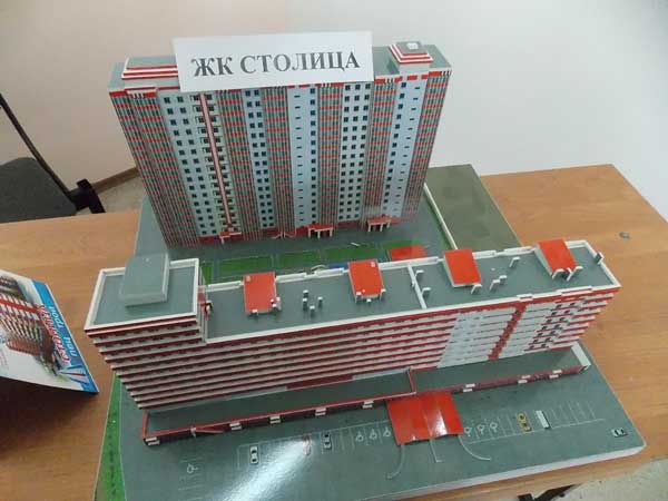 Застройщики республики представляют свои проекты.