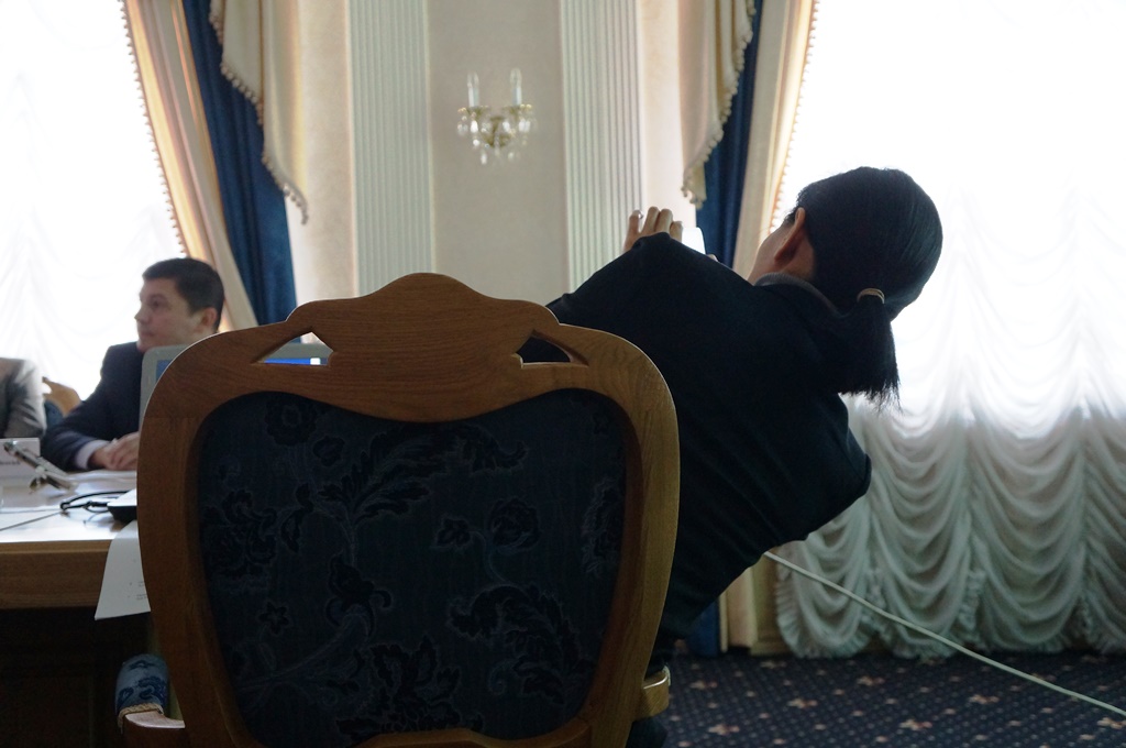 Фотография на память о встрече