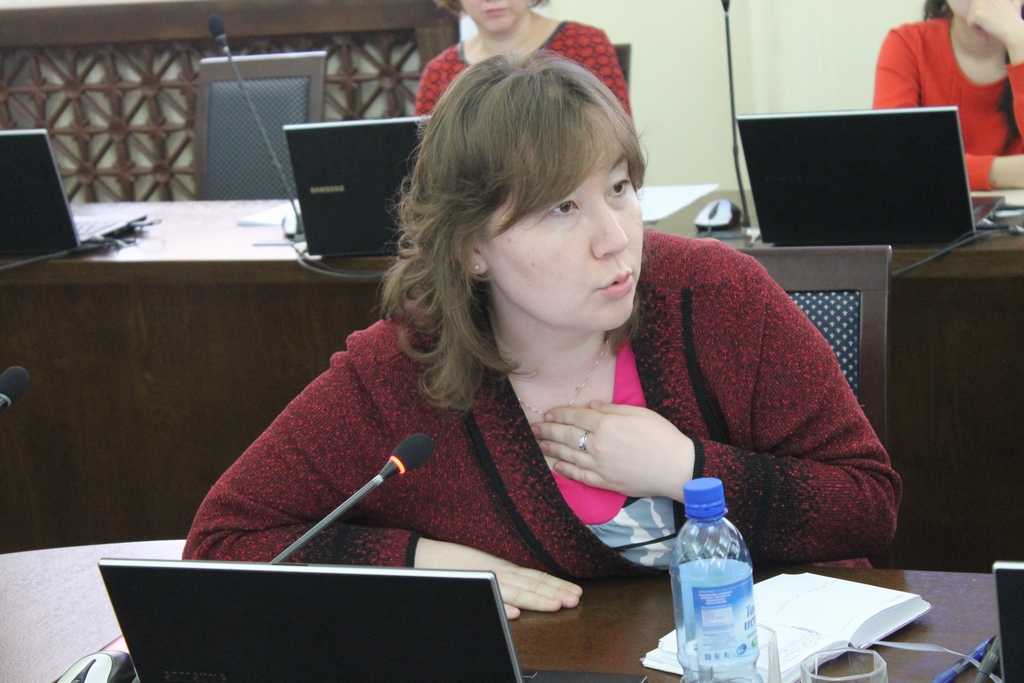 Анна Амагзаева