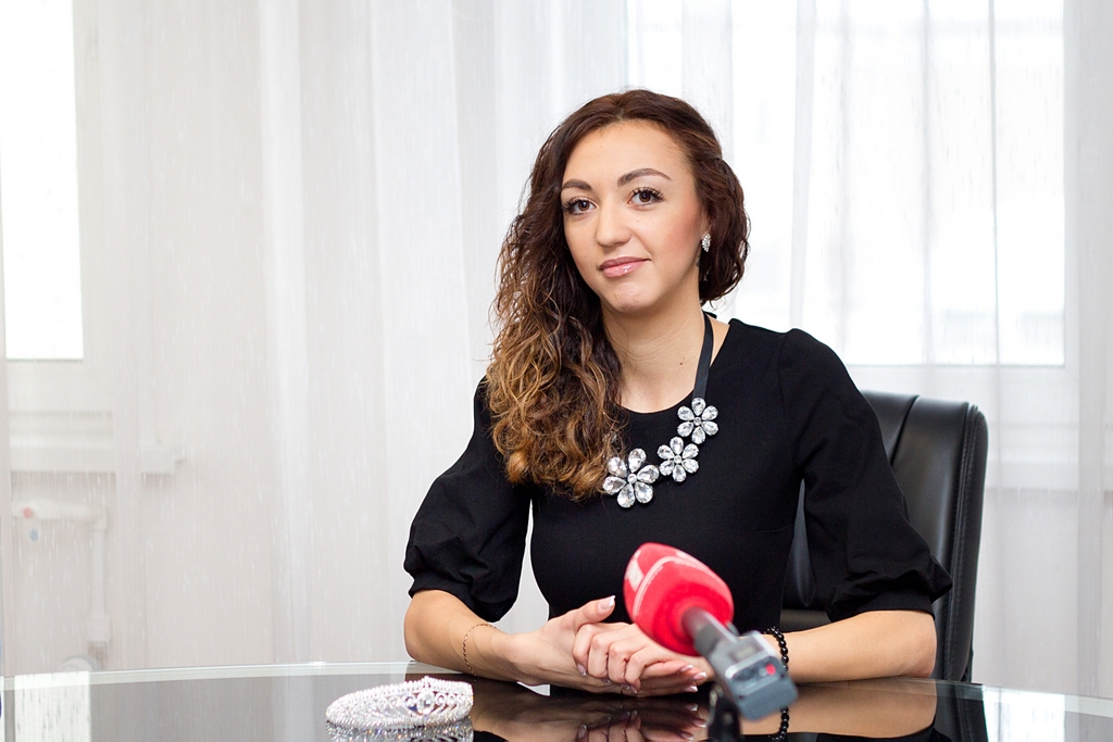Анастасия Левина первая участница из Бурятии Всероссийского конкурса красоты "Мисс Студенчество России"