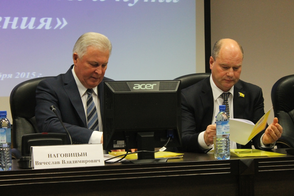 Вячеслав Наговицын и Александр Голков