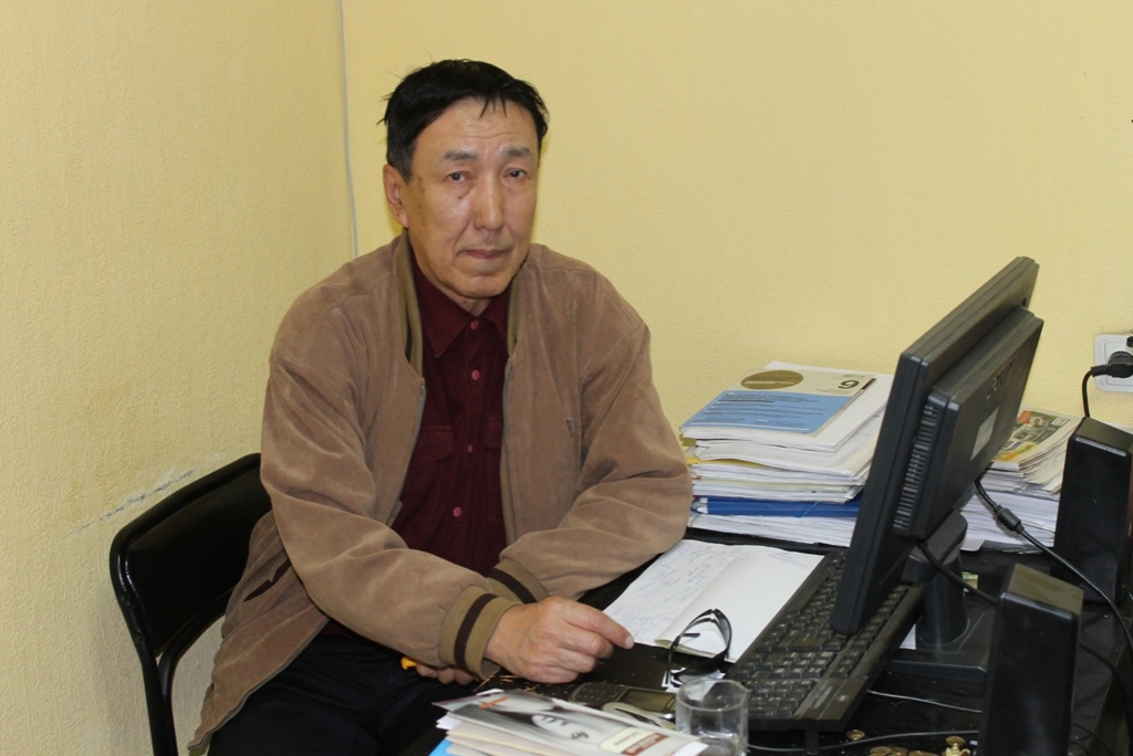 Психолог группы "ЛАСО" Олег Аюрзанаев