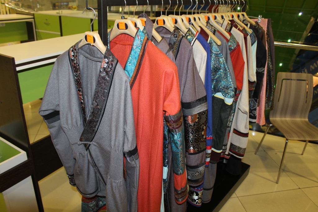 Монгольский текстиль