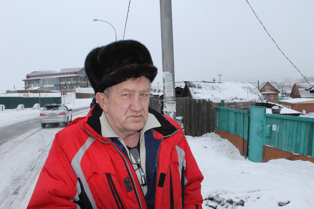 Хозяин дома Сергей Коробенков