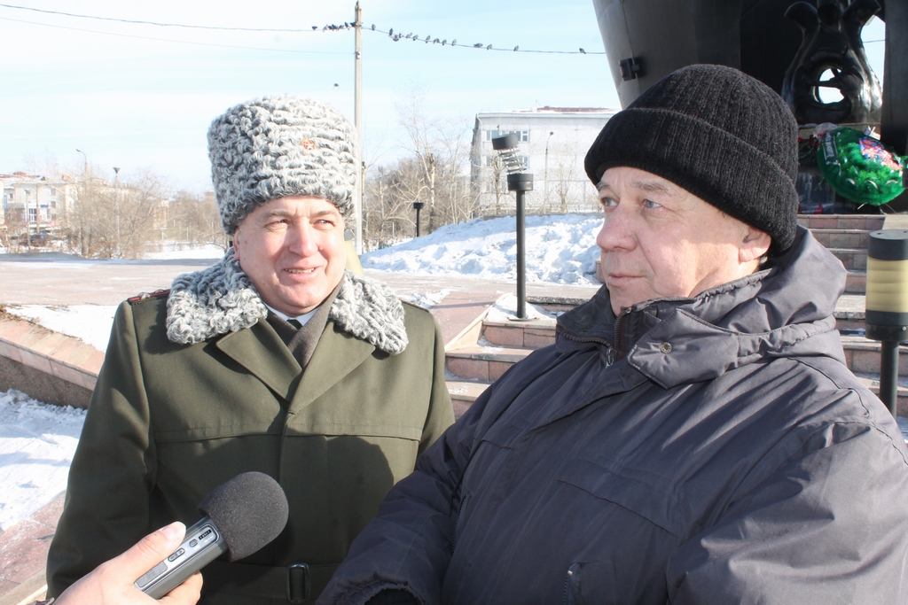 Евгений Гулевский и Виктор Зуев