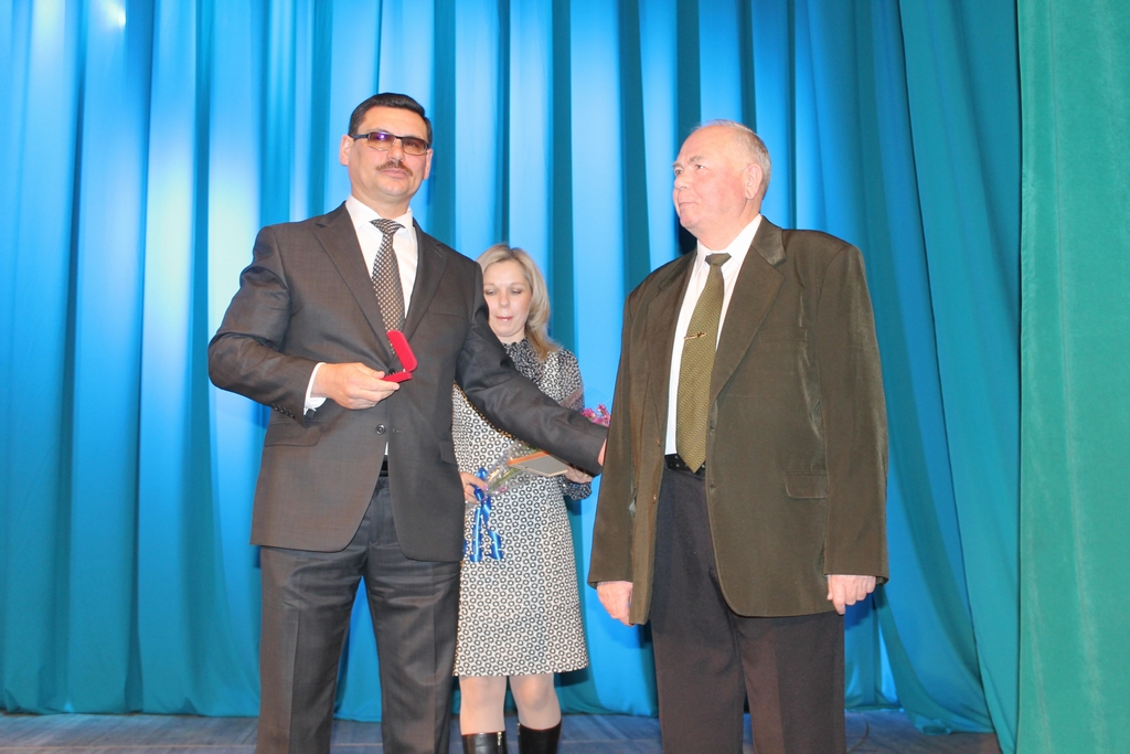 Церемония награждения