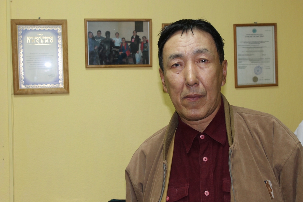 Психолог Олег Аюрзанаев