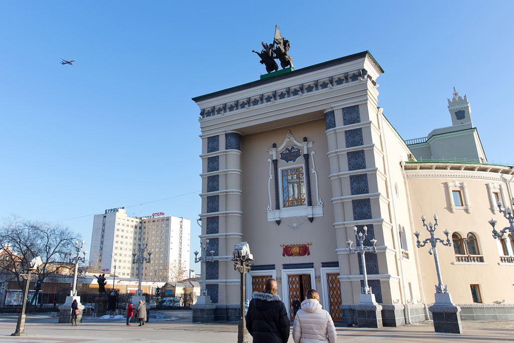 В театре оперы и балета в Улан-Удэ пройдет прослушивание в Большой театр России