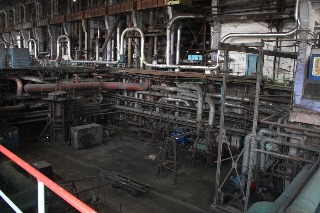 Производственные помещения ТЭЦ-1