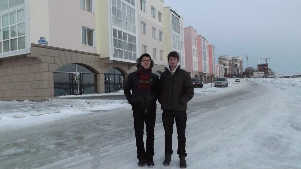 Фото со страницы Колина в соцсети