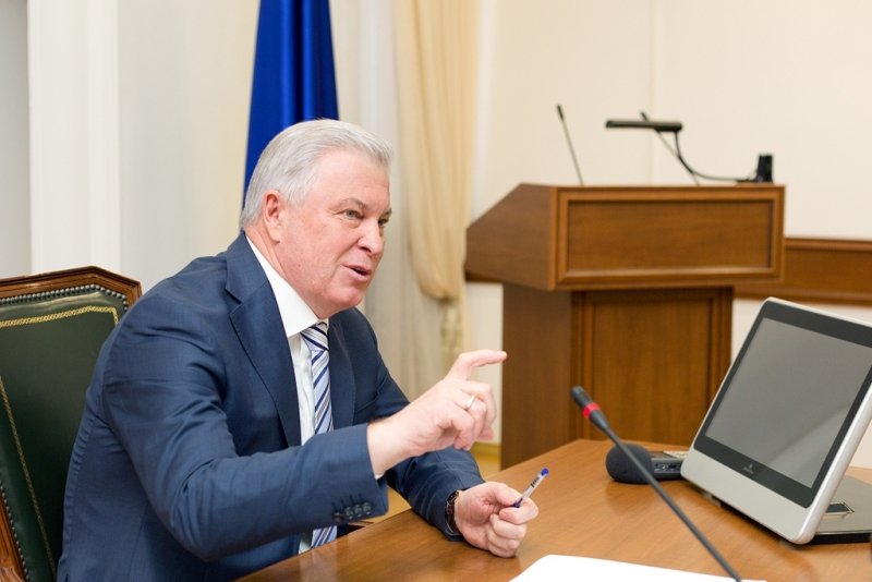 Глава Бурятии Вячеслав Наговицын