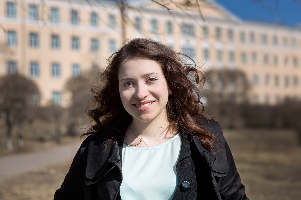 Алена выбрала специальность не совсем так, как хотела