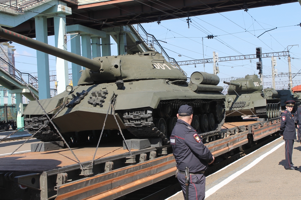 Агитпоезд "Армия Победы" 