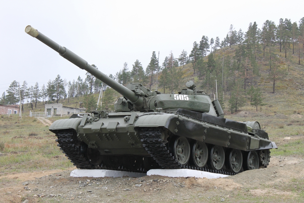 Танк Т-62
