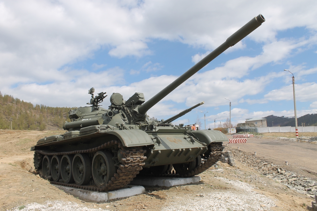 Танк Т-55