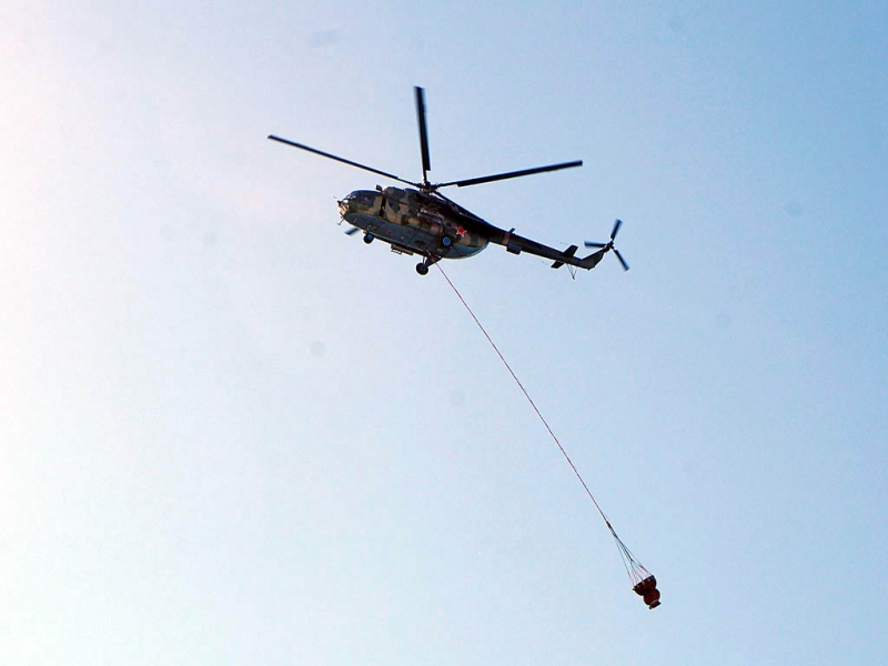 На утро 13 мая в Бурятии зарегистрировано 14 действующих пожаров на общей площади около 17,6 тысяч га Оленникова Мария, IrkutskMedia