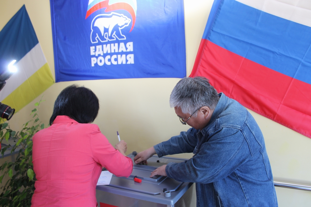 Праймериз в Бурятии Василий Тараруев, UlanMedia