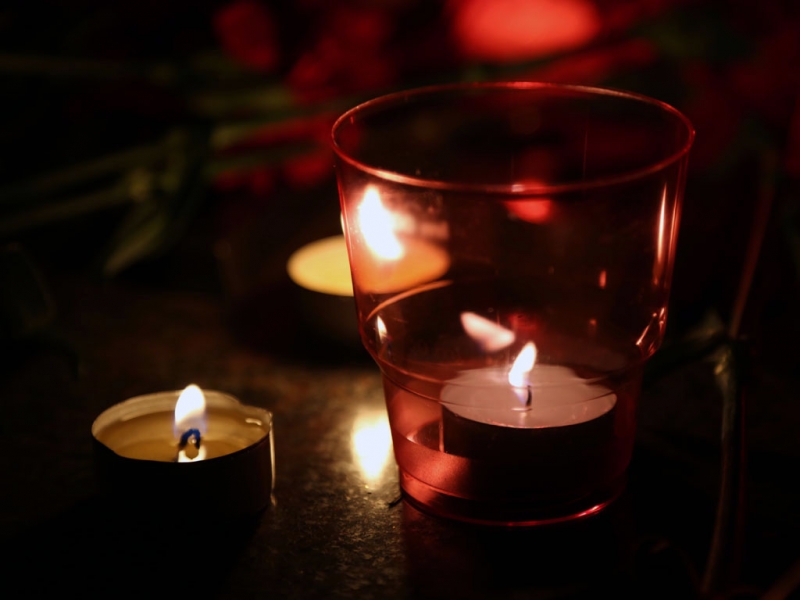 Свечи. Память Оленникова Мария, IrkutskMedia