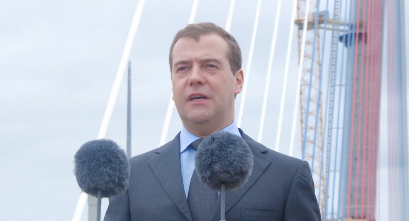 Медведев поддержит Байкал Ланин Сергей, PrimaMedia