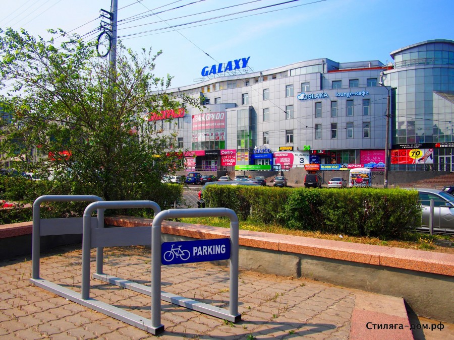 И велопаркингу