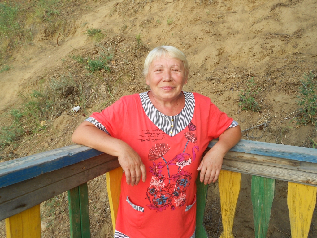Лариса Стрекаловская — грибник со стажем