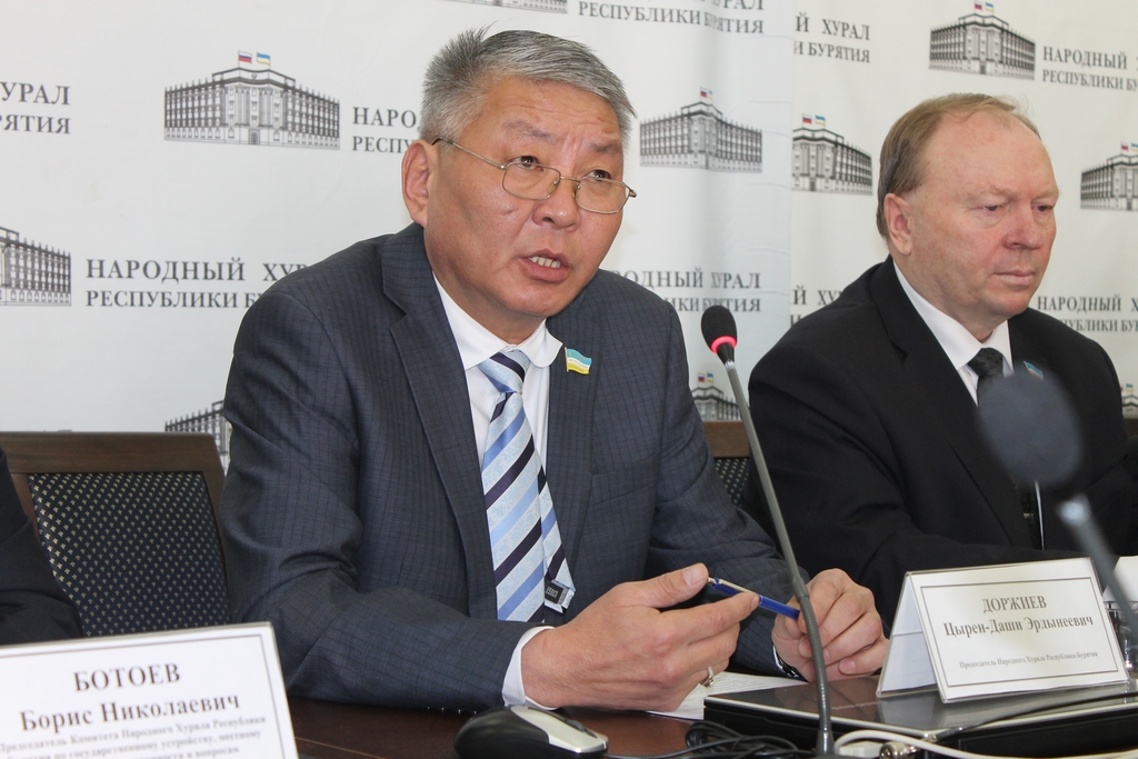 Цырен-Даши Доржиев