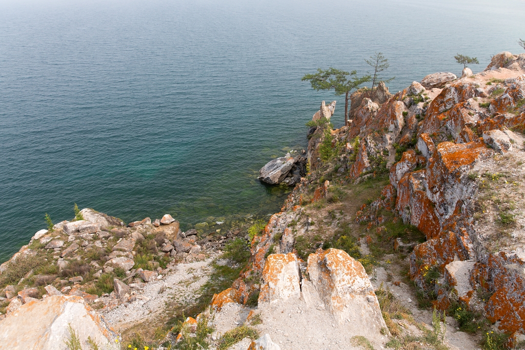 Суровая и яркая природа Ольхона